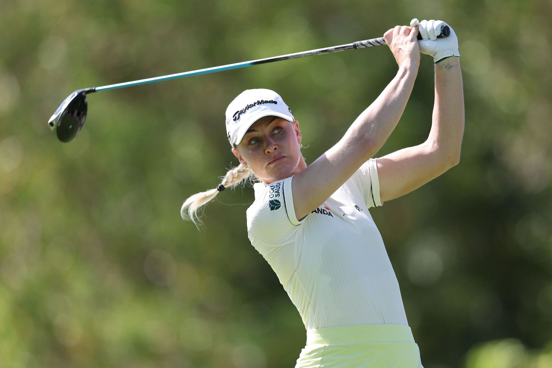 Charley Hull at the Riviera Maya Open at Mayakoba 2025 - Source: Getty
